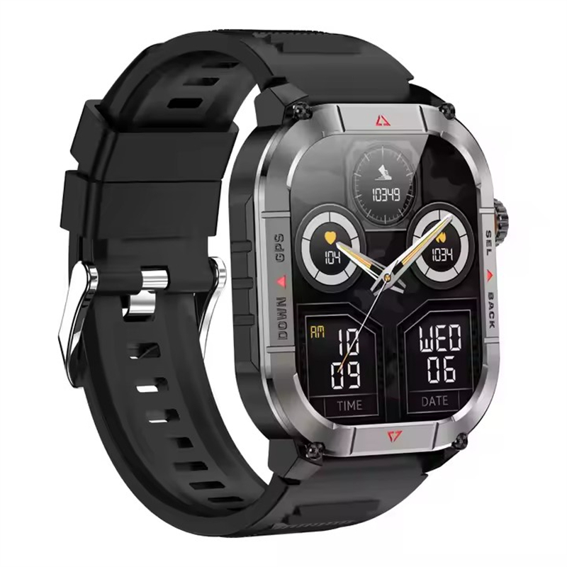 New HK84 Men Smart Watch AMOLE - Smartwatch Watches For Men Digital ulasan dan harga