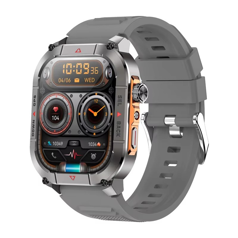 New HK84 Men Smart Watch AMOLE - Smartwatch Watches For Men Digital ulasan dan harga
