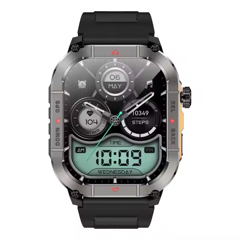 New HK84 Men Smart Watch AMOLE - Smartwatch Watches For Men Digital ulasan dan harga