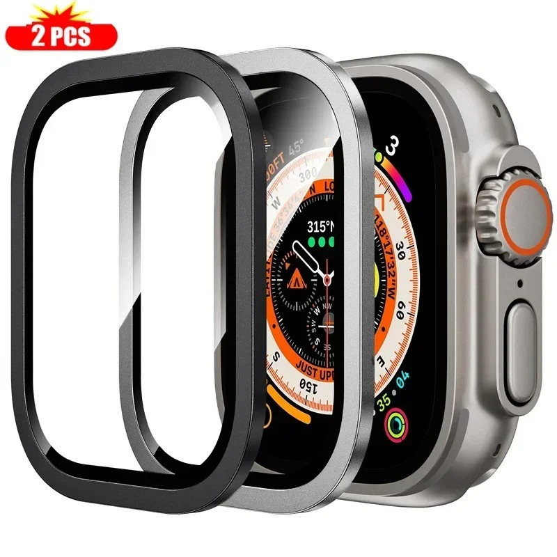 2PCS Tempered Glass for Apple  - Smartwatch Watches For Women ulasan dan harga