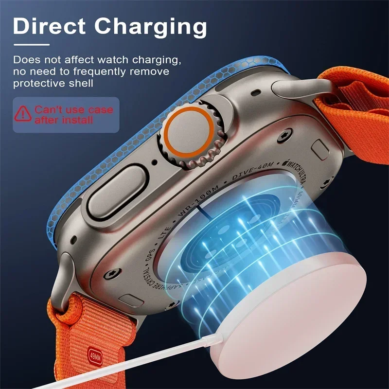 2PCS Tempered Glass for Apple  - Smartwatch Watches For Women ulasan dan harga