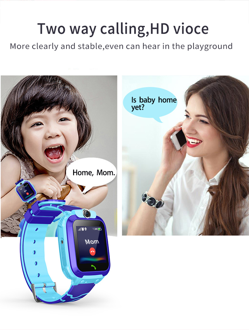 2026 Waterproof Smart Watch Ki - Smartwatch Watches Gift For Girls ulasan dan harga