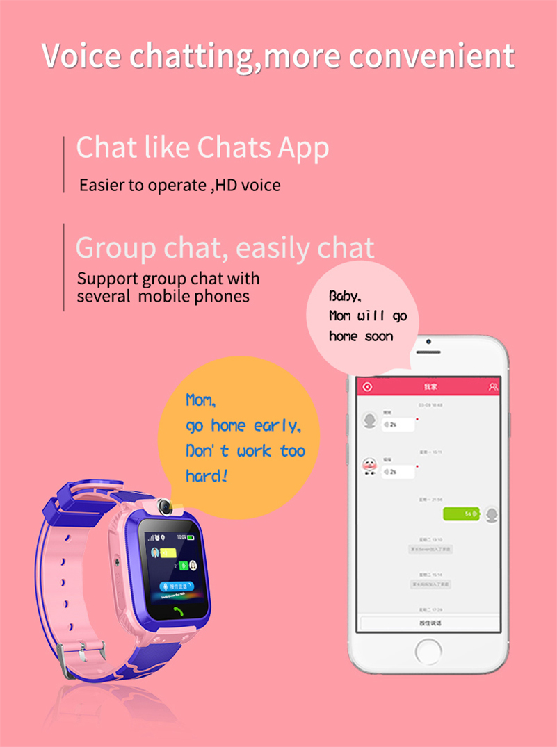 2026 Waterproof Smart Watch Ki - Smartwatch Watches Gift For Girls ulasan dan harga