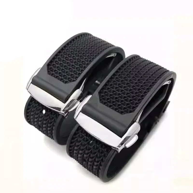 New-Rubber Silicone Watchband  - Omega Watch Speedmaster ulasan dan harga