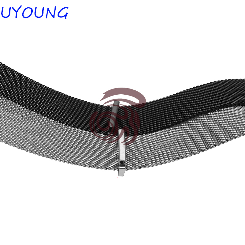 22mm Milanese Loop Strap For P - Smartwatch Pebble Watches ulasan dan harga