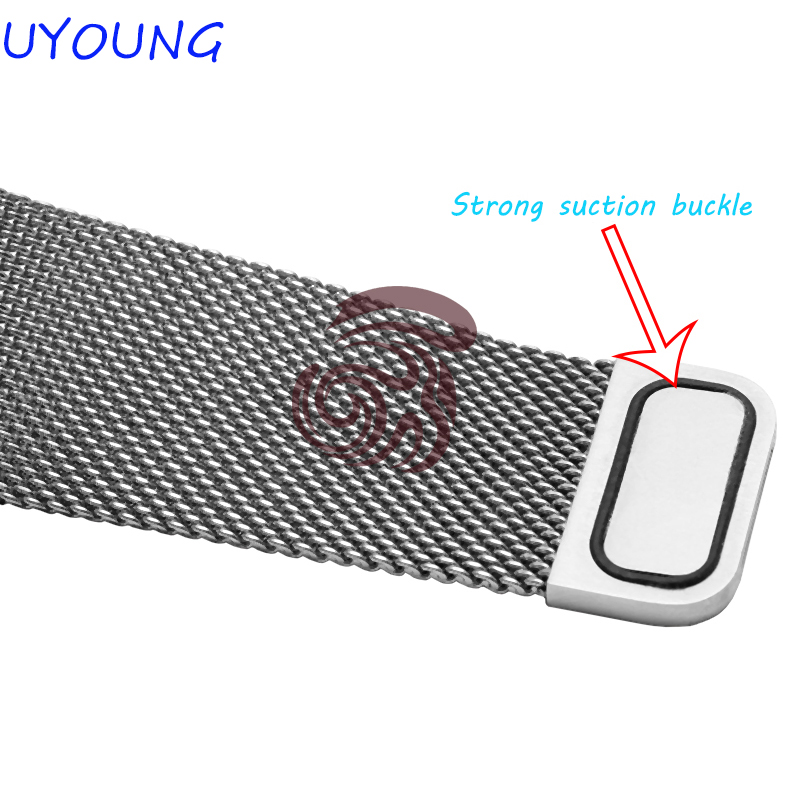 22mm Milanese Loop Strap For P - Smartwatch Pebble Watches ulasan dan harga