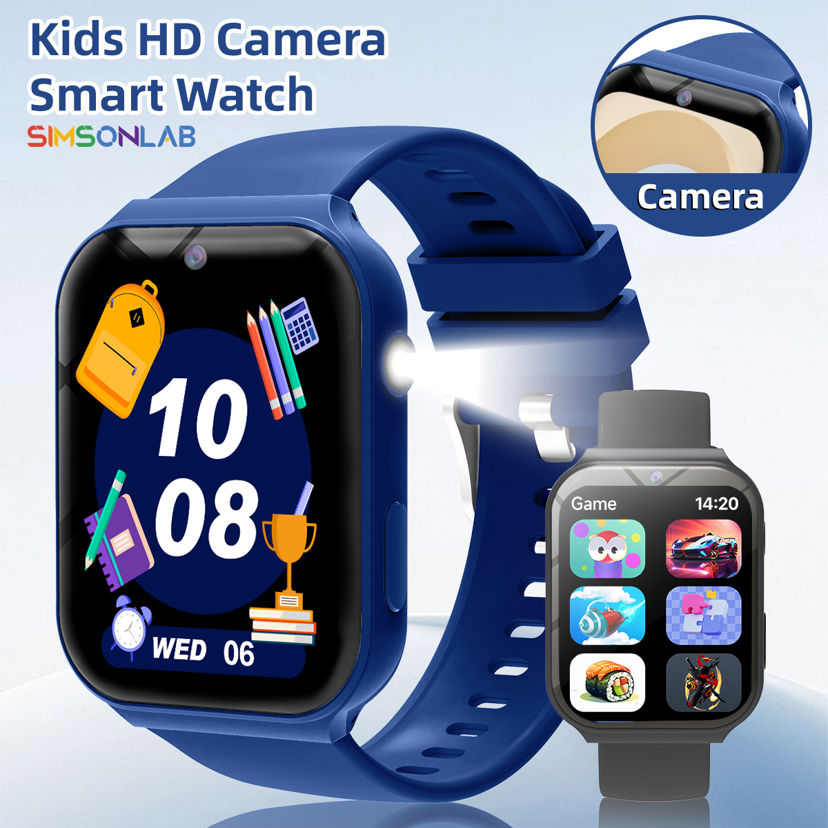 Study Partners for Kids HD Cam - Smartwatch Watches Gift For Girls ulasan dan harga