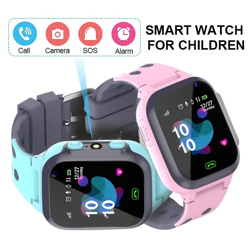 Kids Smart Watch Waterproof Sm - Smartwatch Watches Gift For Girls ulasan dan harga
