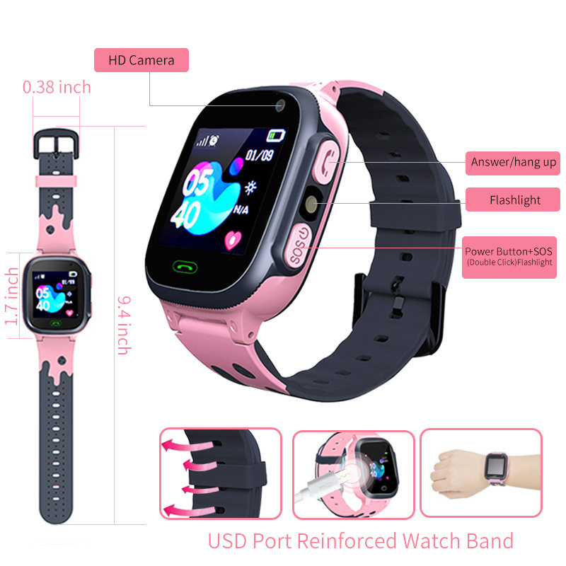 Kids Smart Watch Waterproof Sm - Smartwatch Watches Gift For Girls ulasan dan harga