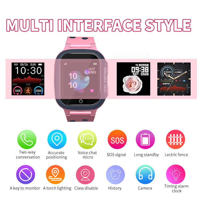 Kids Smart Watch Waterproof Sm - Smartwatch Watches Gift For Girls ulasan dan harga
