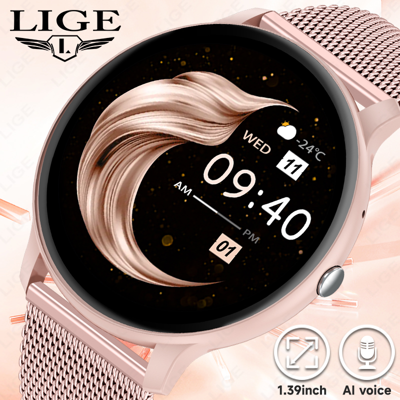 2026 New Women Bluetooth Call  - Smartwatch New Watches For Women ulasan dan harga