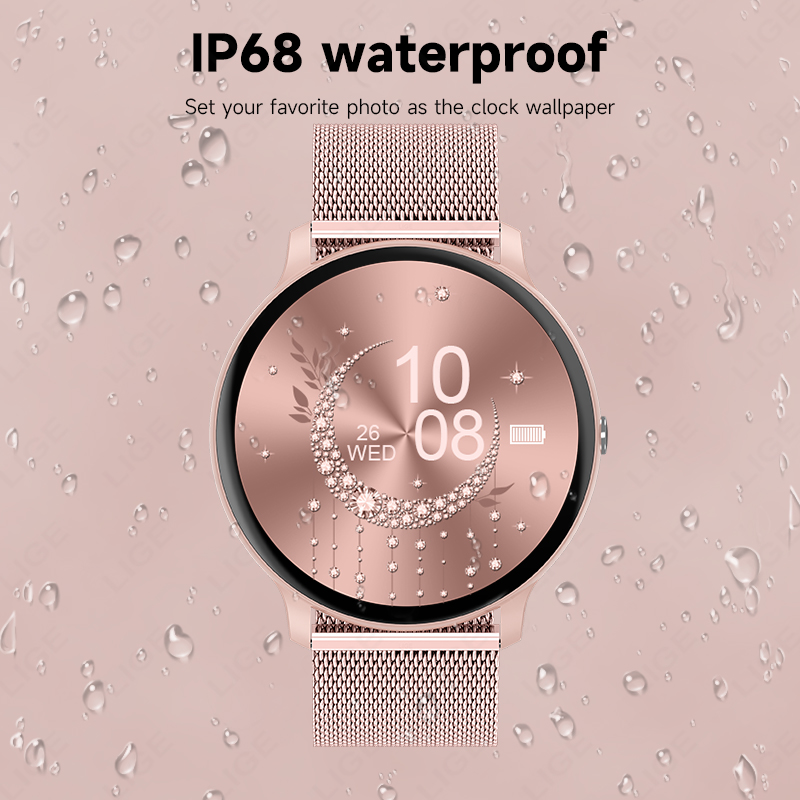 2026 New Women Bluetooth Call  - Smartwatch New Watches For Women ulasan dan harga