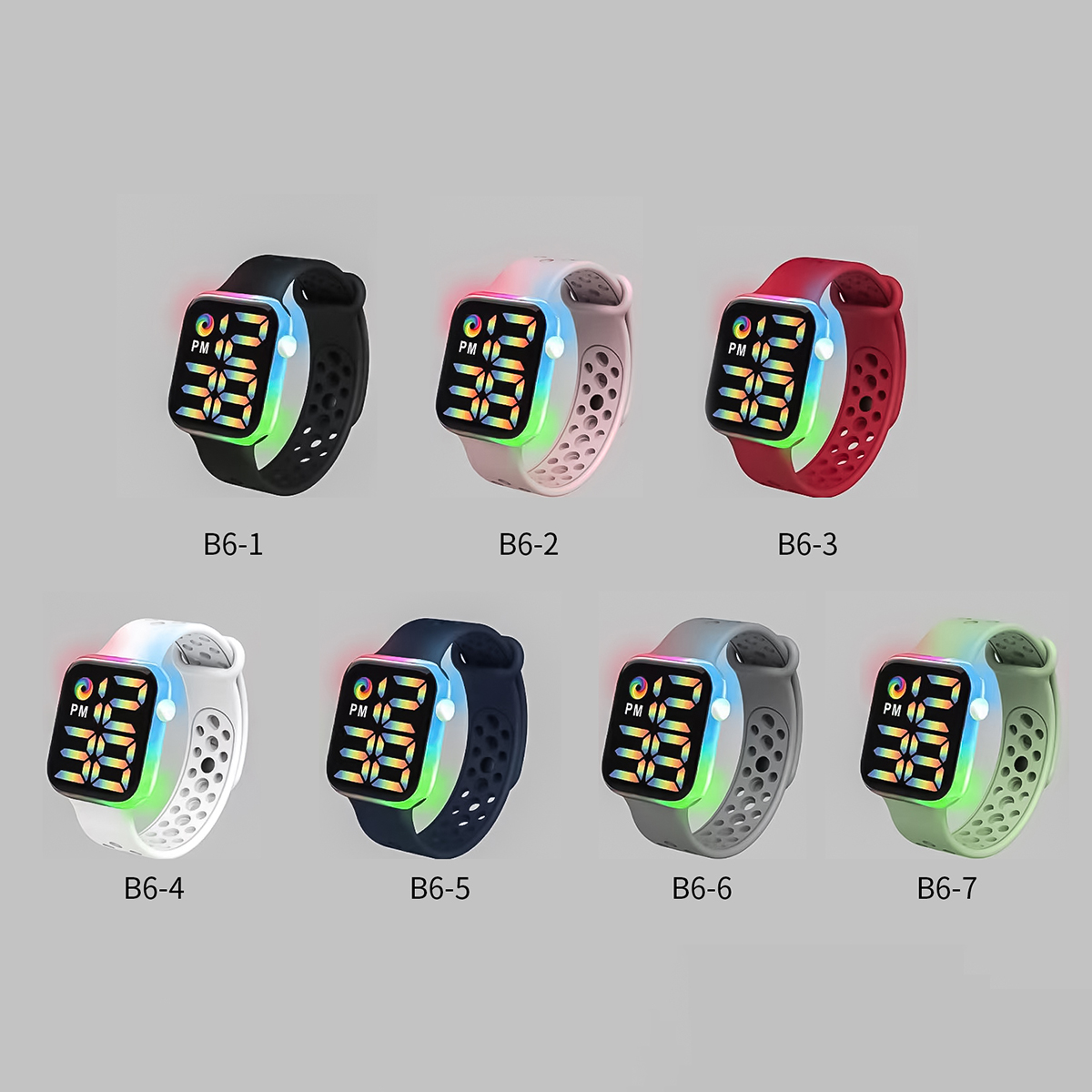 Children's Smart Electronic Wa - Smartwatch Watches Gift For Girls ulasan dan harga