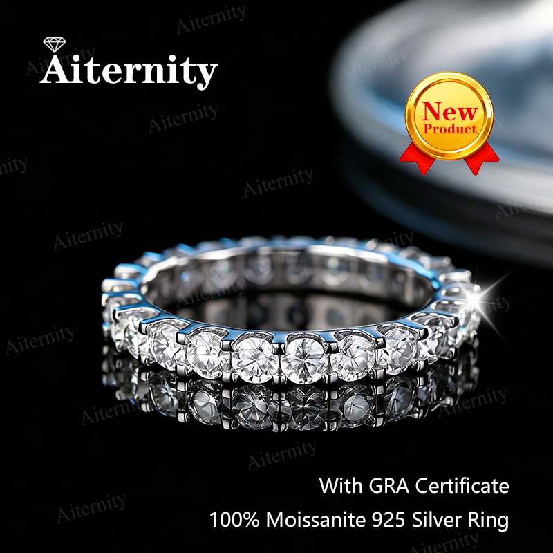 S925 Silver 3.0mm Moissanite R - Vs Smartwatch ulasan dan harga
