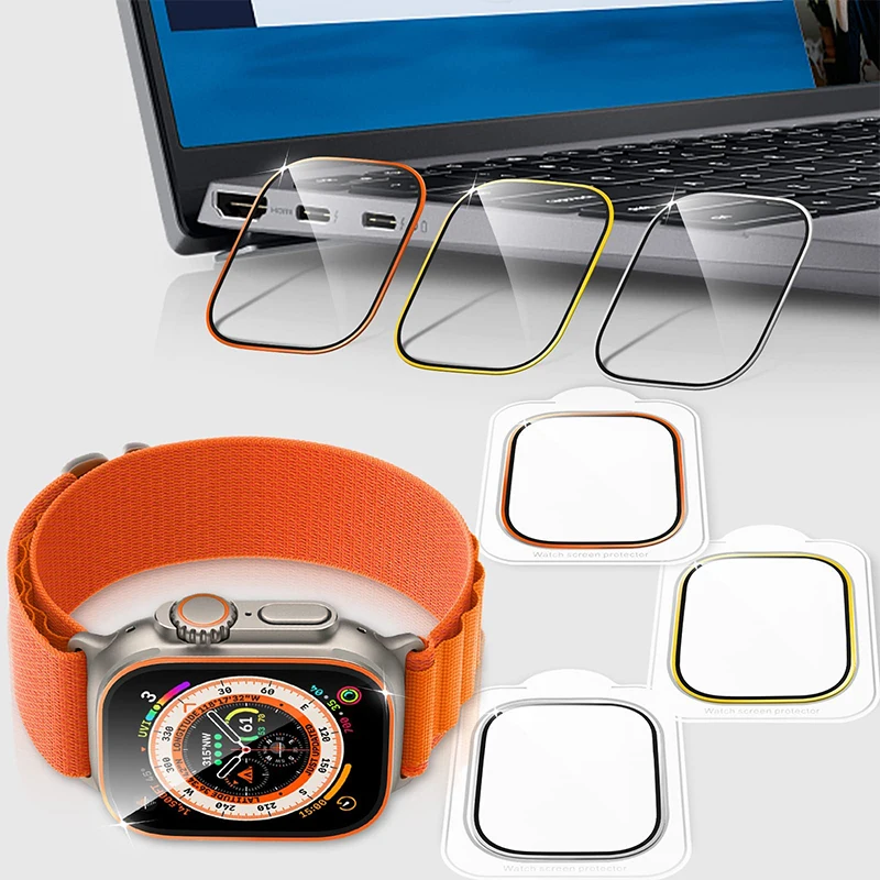 Tempered Glass for Apple Watch - Smartwatch Watches For Women ulasan dan harga