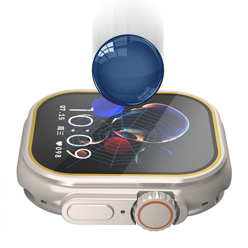 Tempered Glass for Apple Watch - Smartwatch Watches For Women ulasan dan harga