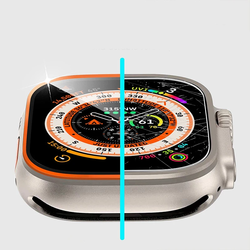 Tempered Glass for Apple Watch - Smartwatch Watches For Women ulasan dan harga