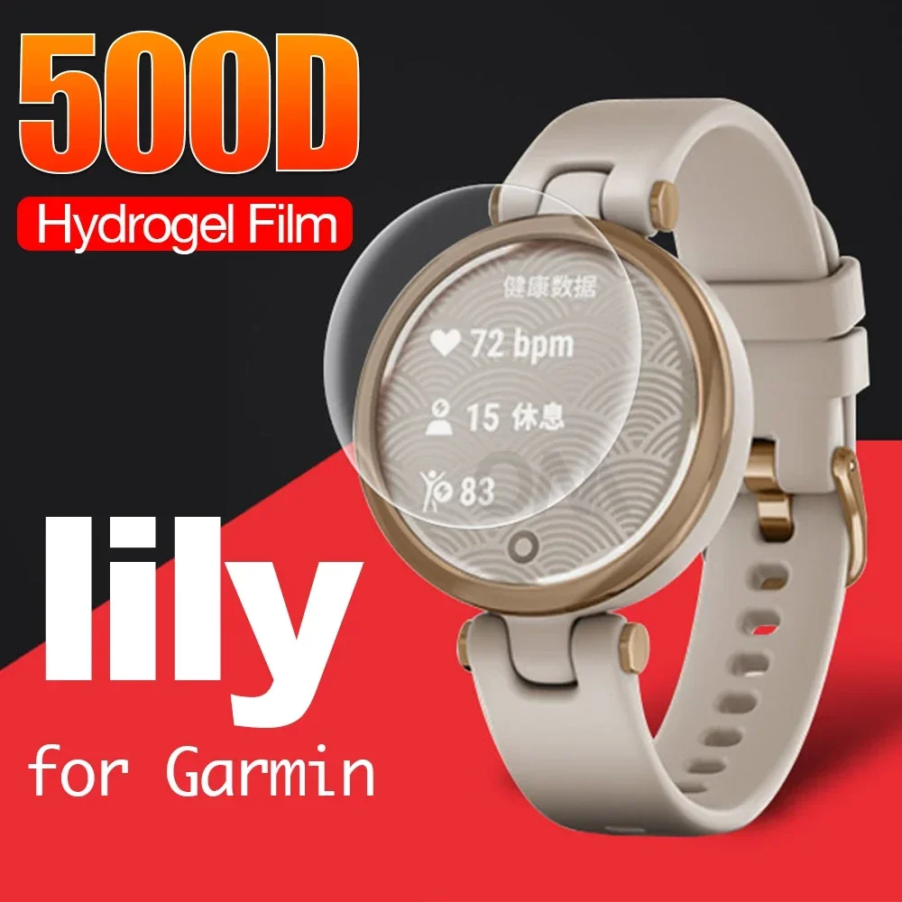 Soft Hydrogel Protective Film  - Smartwatch Watches For Women ulasan dan harga