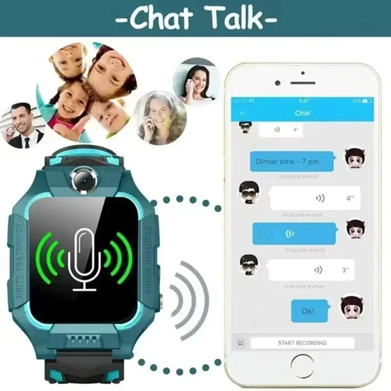 Lenovo 2026 New 5G Waterproof  - Smartwatch Watches Gift For Girls ulasan dan harga