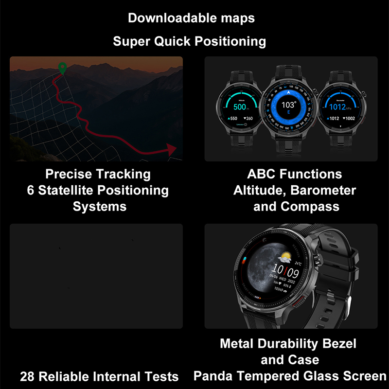 2026 New GPS Smart Watch Super - Smartwatch Watches For Men Digital ulasan dan harga