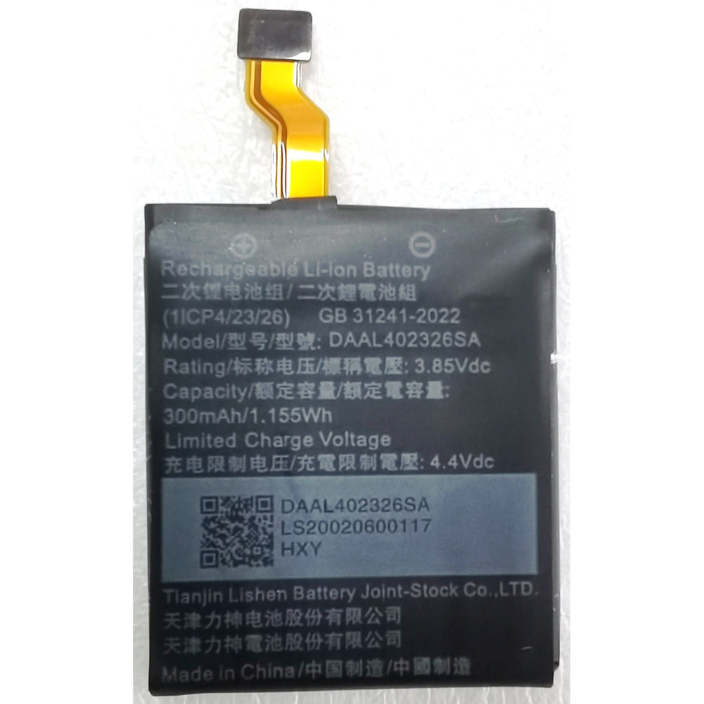 DAAL402326SA Battery for Micha - Smartwatch Watches Michael Kors ulasan dan harga
