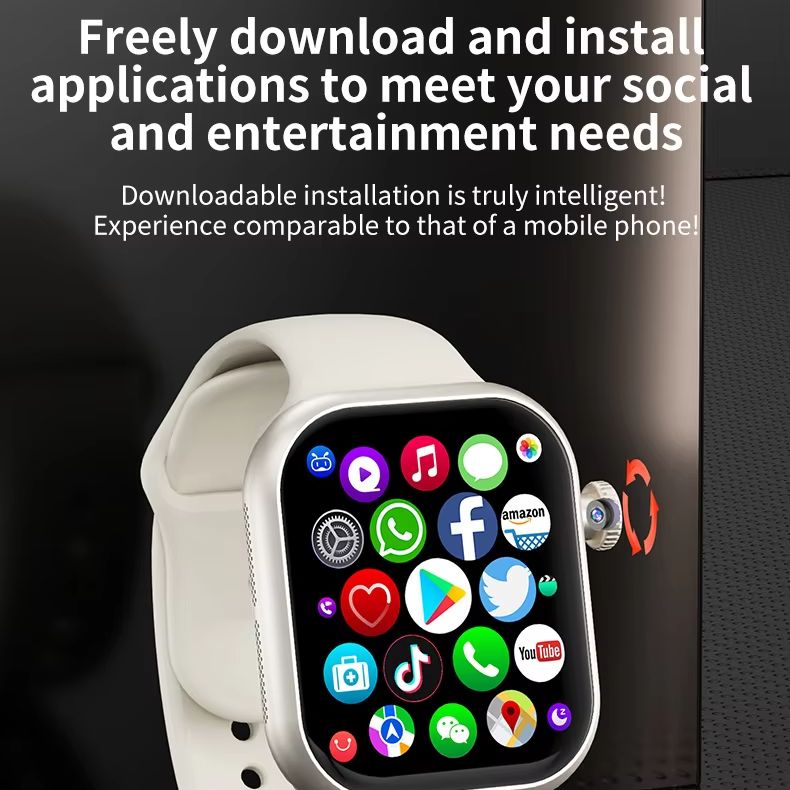 MT107 Smartwatch with Bluetoot - Smartwatch Health Watches ulasan dan harga