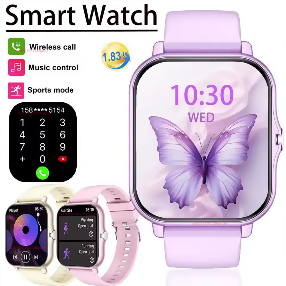 Latest Upgraded Fashion Design - Smartwatch Latest Watches For Women ulasan dan harga
