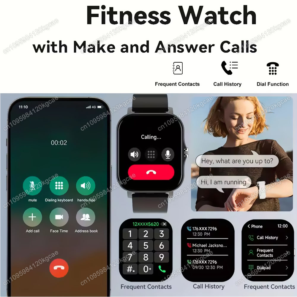 Latest Upgraded Fashion Design - Smartwatch Latest Watches For Women ulasan dan harga