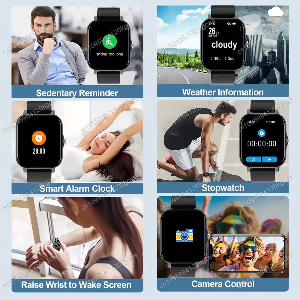 Latest Upgraded Fashion Design - Smartwatch Latest Watches For Women ulasan dan harga