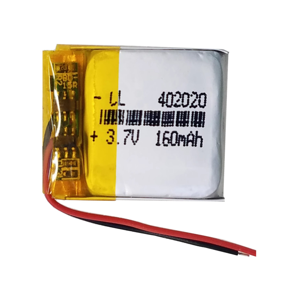 402020 3.7V 160mAh Li-Polymer  - Smartwatch Pebble Watches ulasan dan harga