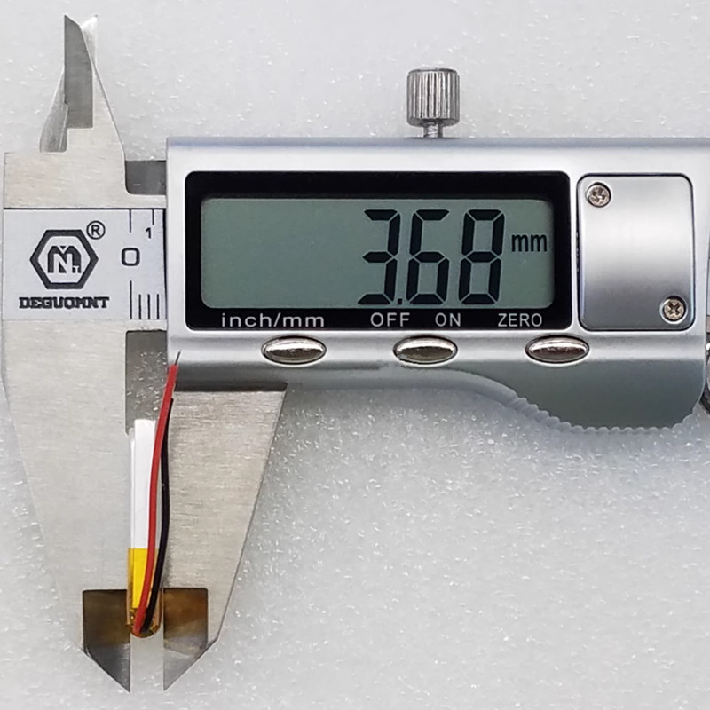 402020 3.7V 160mAh Li-Polymer  - Smartwatch Pebble Watches ulasan dan harga