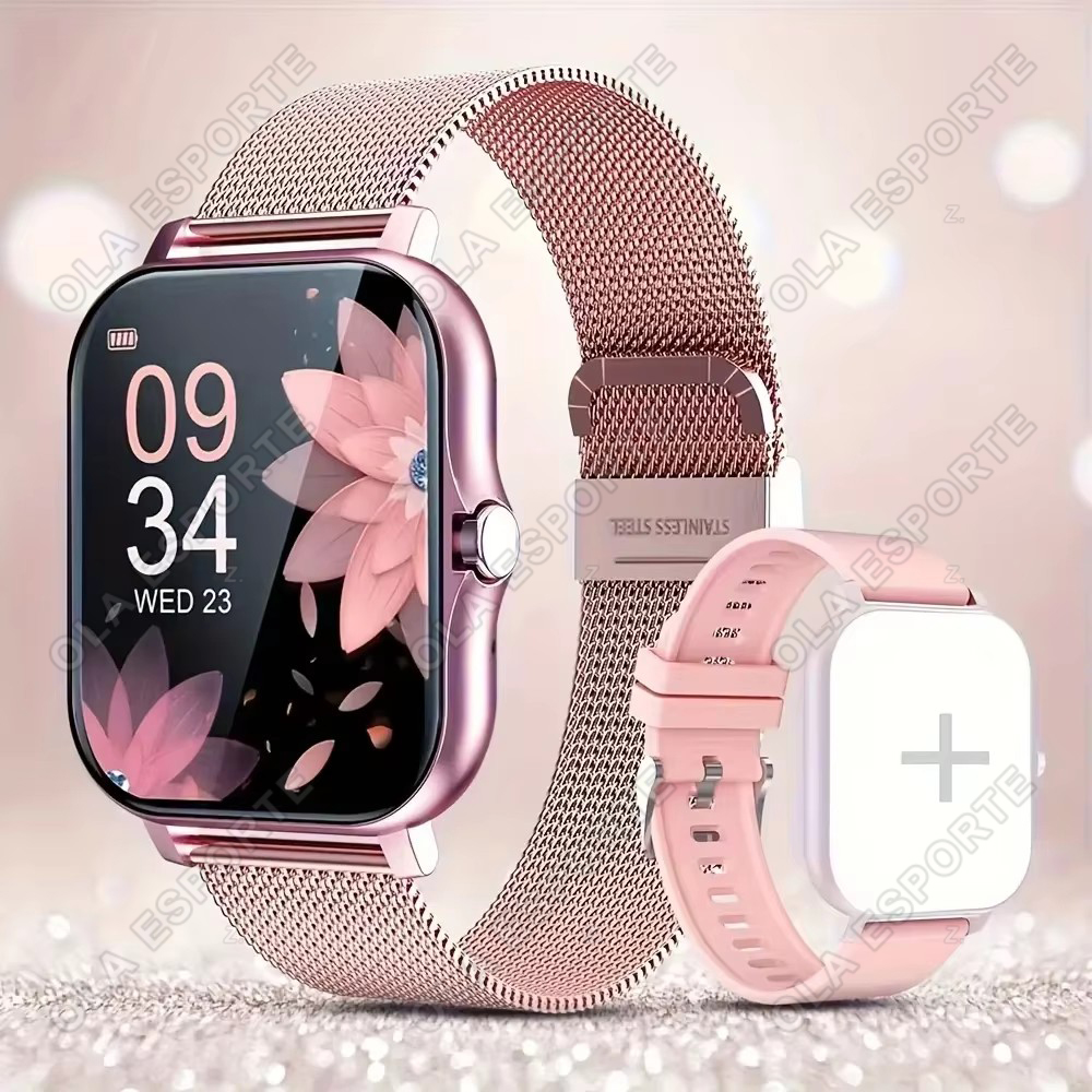 2026 New Bluetooth Call Smart  - Smartwatch New Watches For Women ulasan dan harga