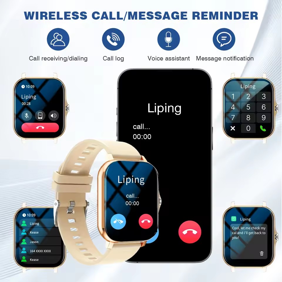 2026 New Bluetooth Call Smart  - Smartwatch New Watches For Women ulasan dan harga