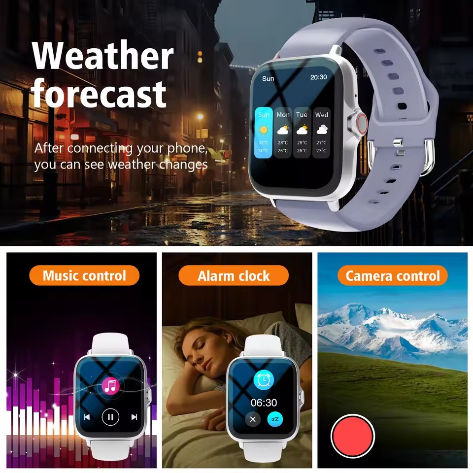 2026 New Bluetooth Call Smart  - Smartwatch New Watches For Women ulasan dan harga