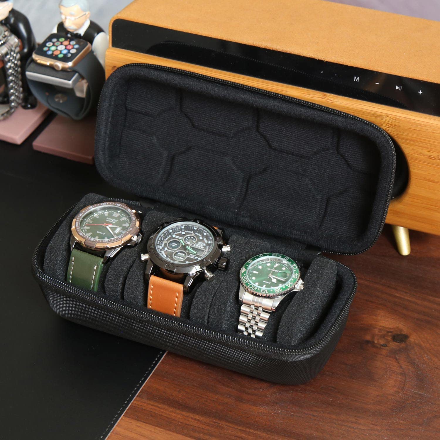 Watch Box Organizer For Men or - Smartwatch Watches For Women ulasan dan harga