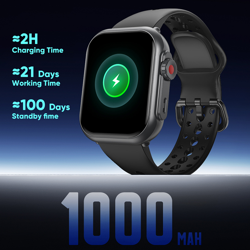 Ultra K62 1000 mAh Battery Sma - Smartwatch Watches For Men Digital ulasan dan harga