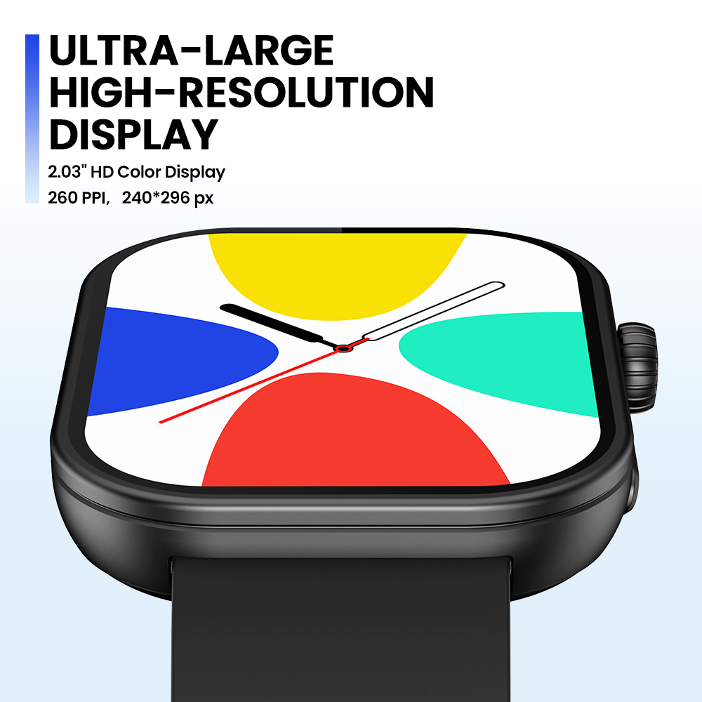 New Zeblaze Btalk Plus Voice C - Smartwatch New Watches For Women ulasan dan harga