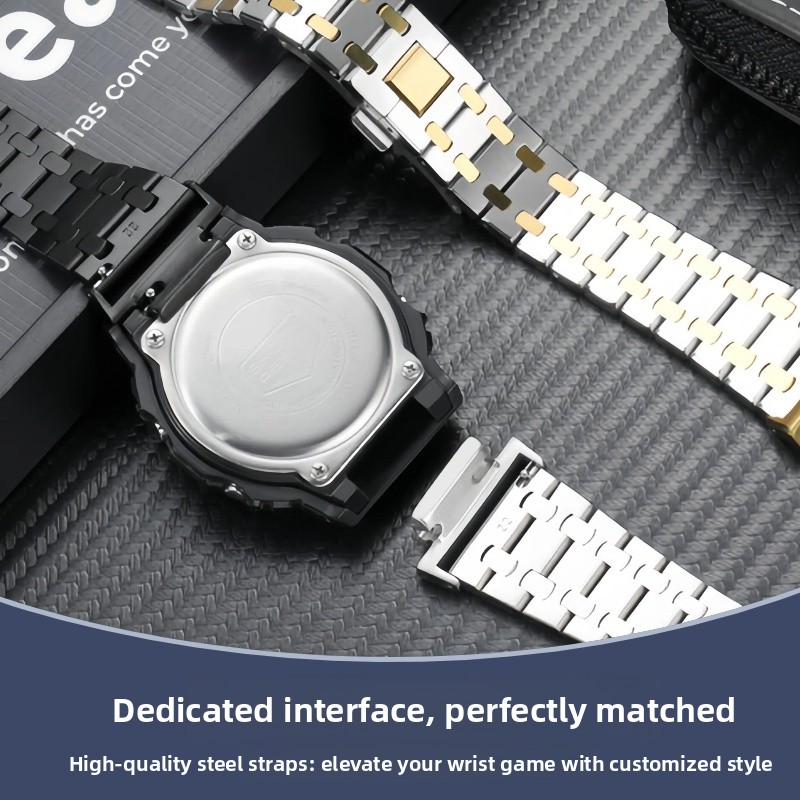 Stainless steel Watch strap Ca - Casio Watch G-Shock Dw-5600 ulasan dan harga