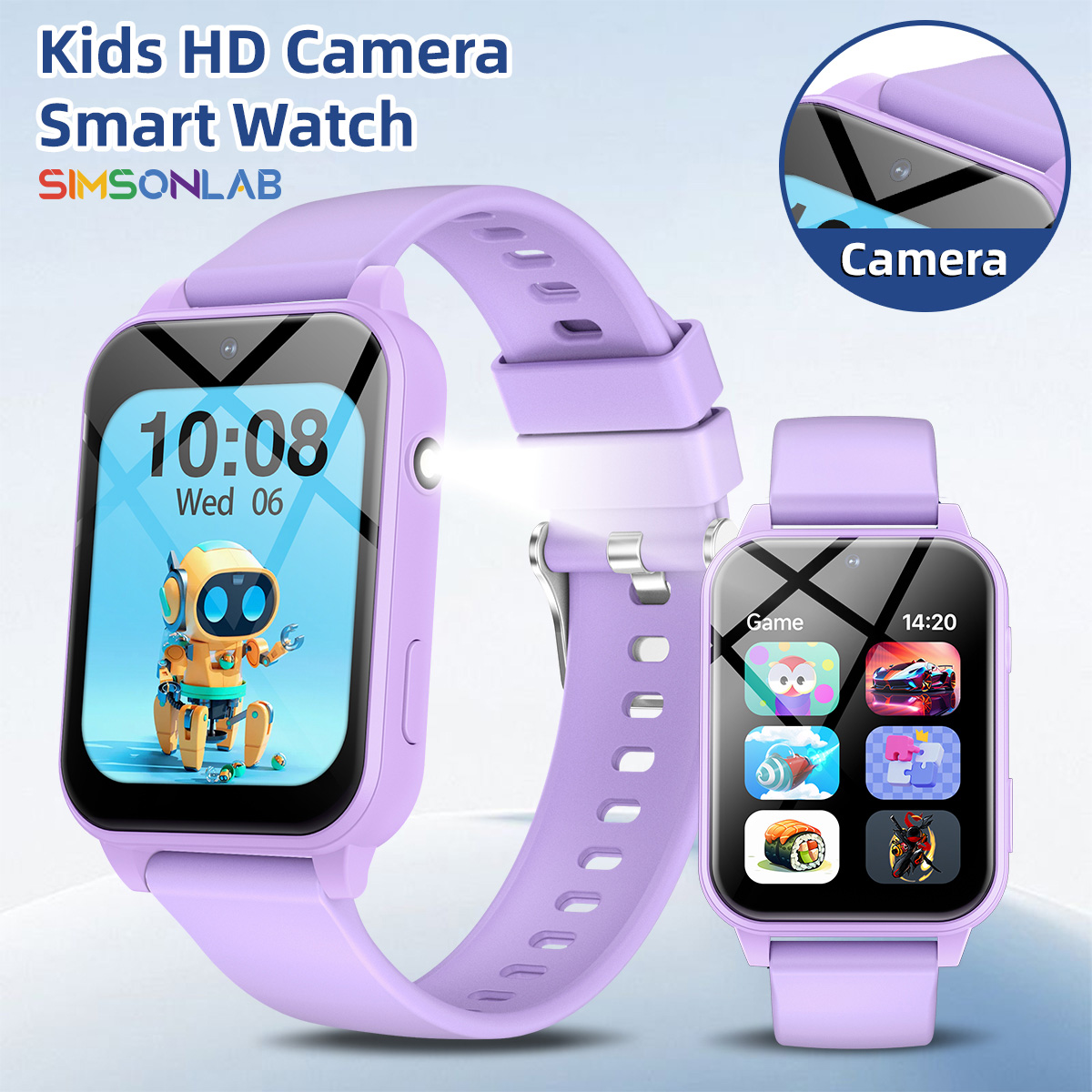 2026 New Children's Smart Watc - Smartwatch Watches Gift For Girls ulasan dan harga