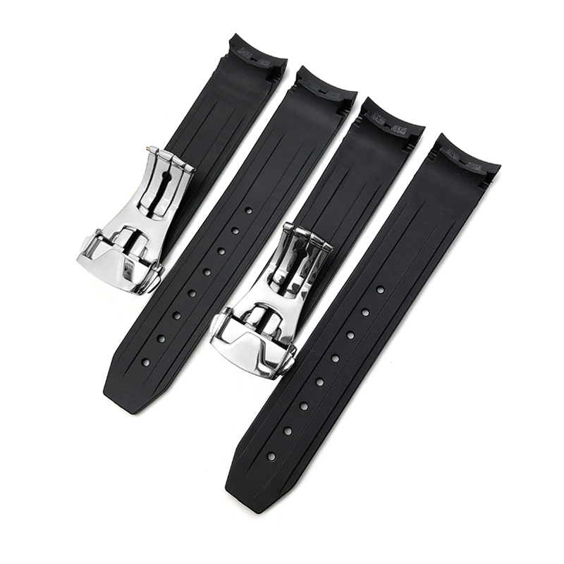 Rubber Watchband For Omega Spe - Omega Watch Speedmaster ulasan dan harga