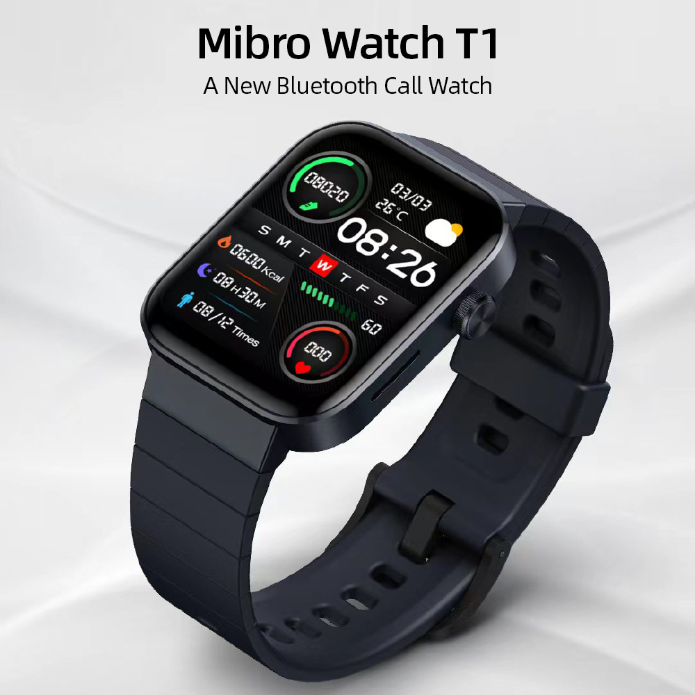 Mibro Watch T1 Global Version  - Smartwatch Watches For Men Digital ulasan dan harga