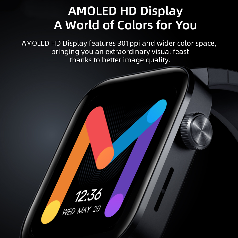 Mibro Watch T1 Global Version  - Smartwatch Watches For Men Digital ulasan dan harga