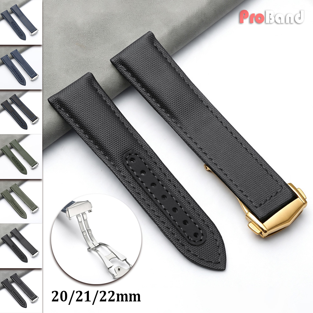 Canvas Nylon Watchband 20mm 21 - Omega Watch Speedmaster ulasan dan harga