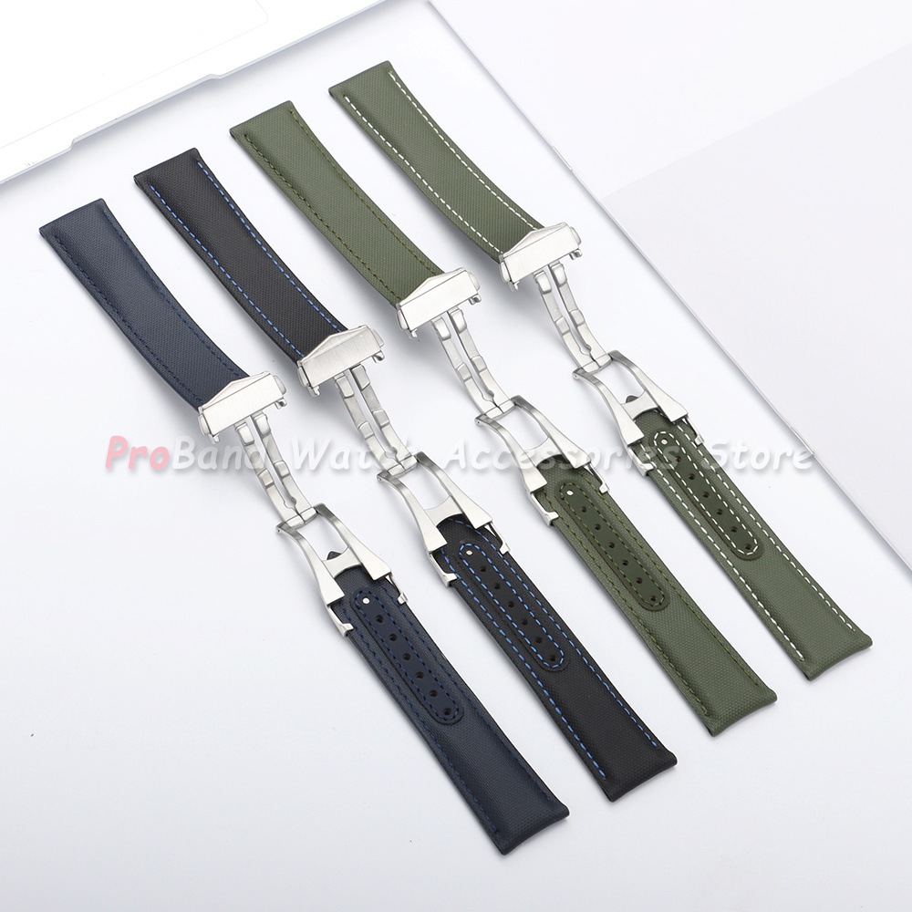 Canvas Nylon Watchband 20mm 21 - Omega Watch Speedmaster ulasan dan harga