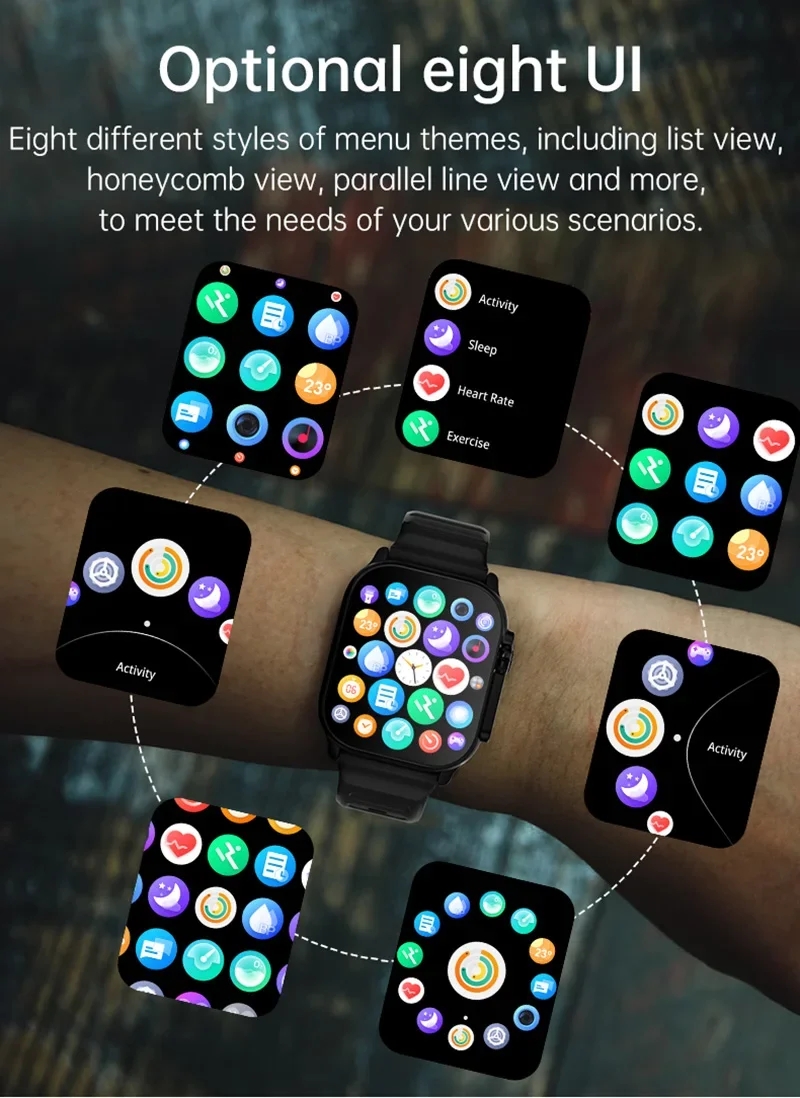 Original T900 Ultra 2 Smart Wa - Smartwatch New Watches For Women ulasan dan harga