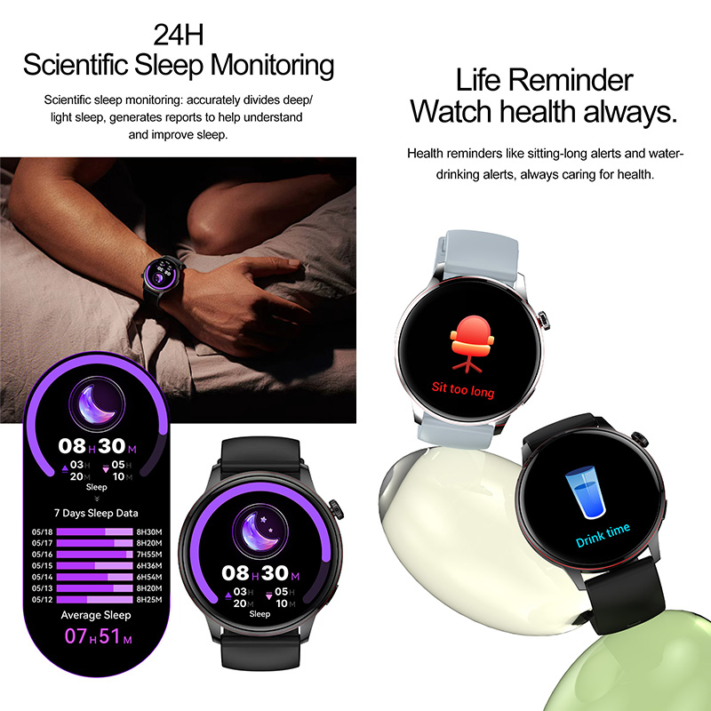 2026New Smart Fashion Watch 1. - Smartwatch Health Watches ulasan dan harga