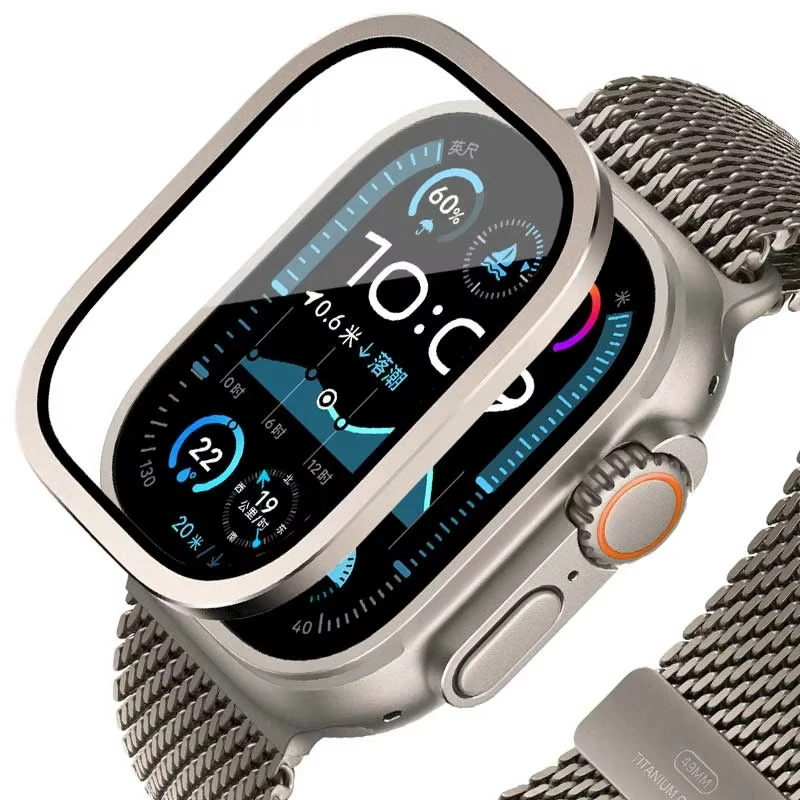 Tempered Glass for Apple Watch - Smartwatch Watches For Women ulasan dan harga