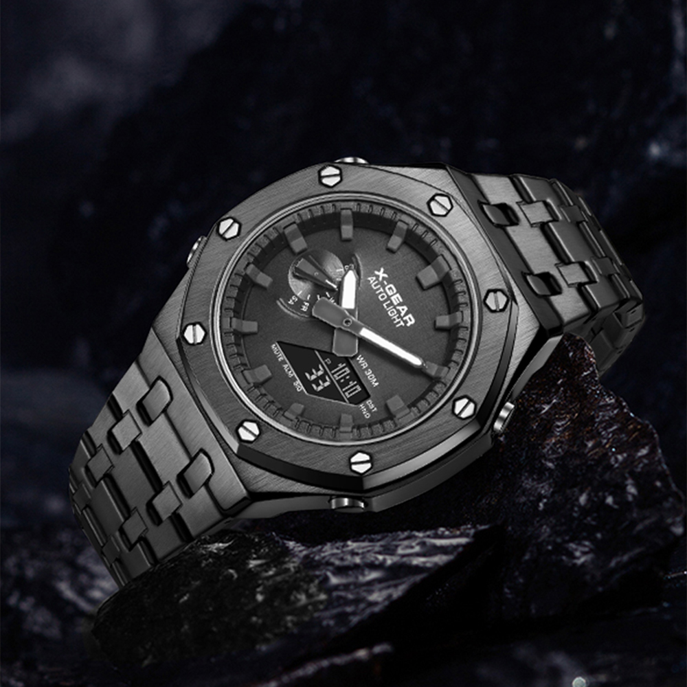 Fashion Casual Business Quartz - Smartwatch Watches For Men Digital ulasan dan harga