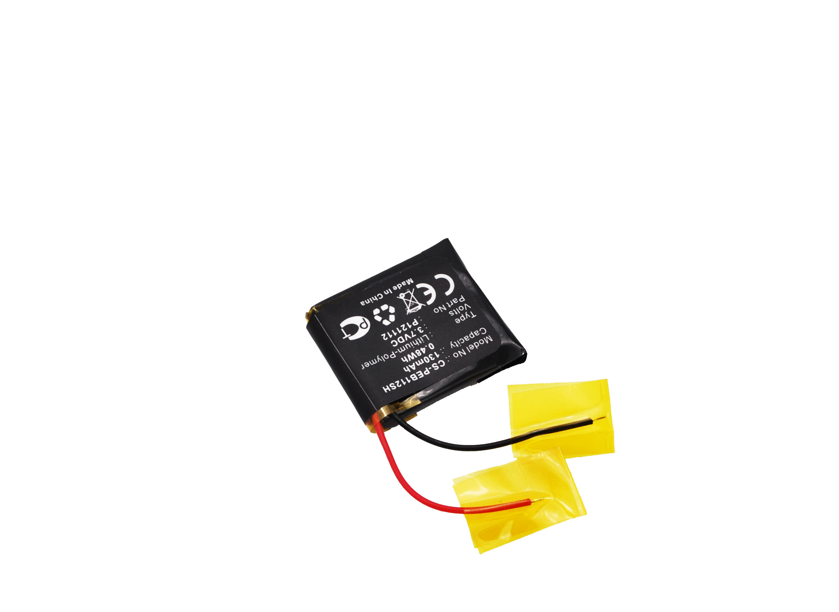 100% NEW  3.7V 130mAh PEB112SH - Smartwatch Pebble Watches ulasan dan harga