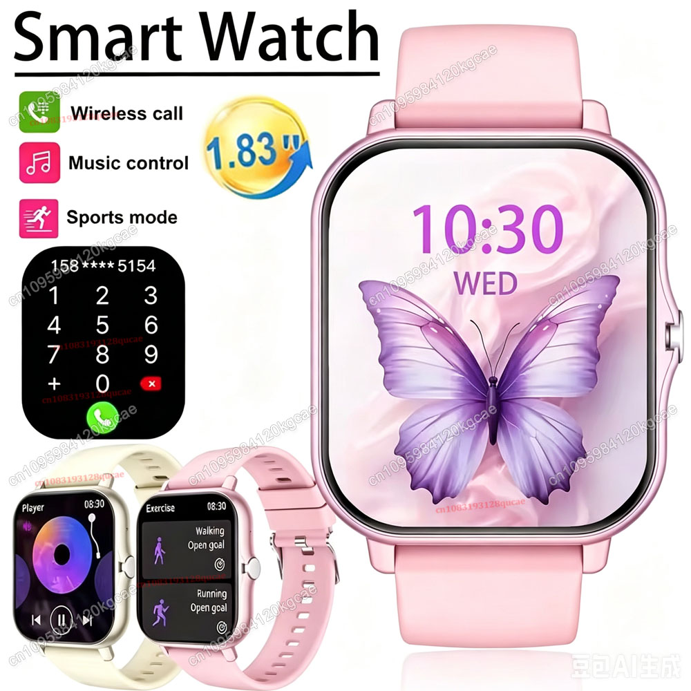 Latest Upgraded Fashion Design - Smartwatch Latest Watches For Women ulasan dan harga